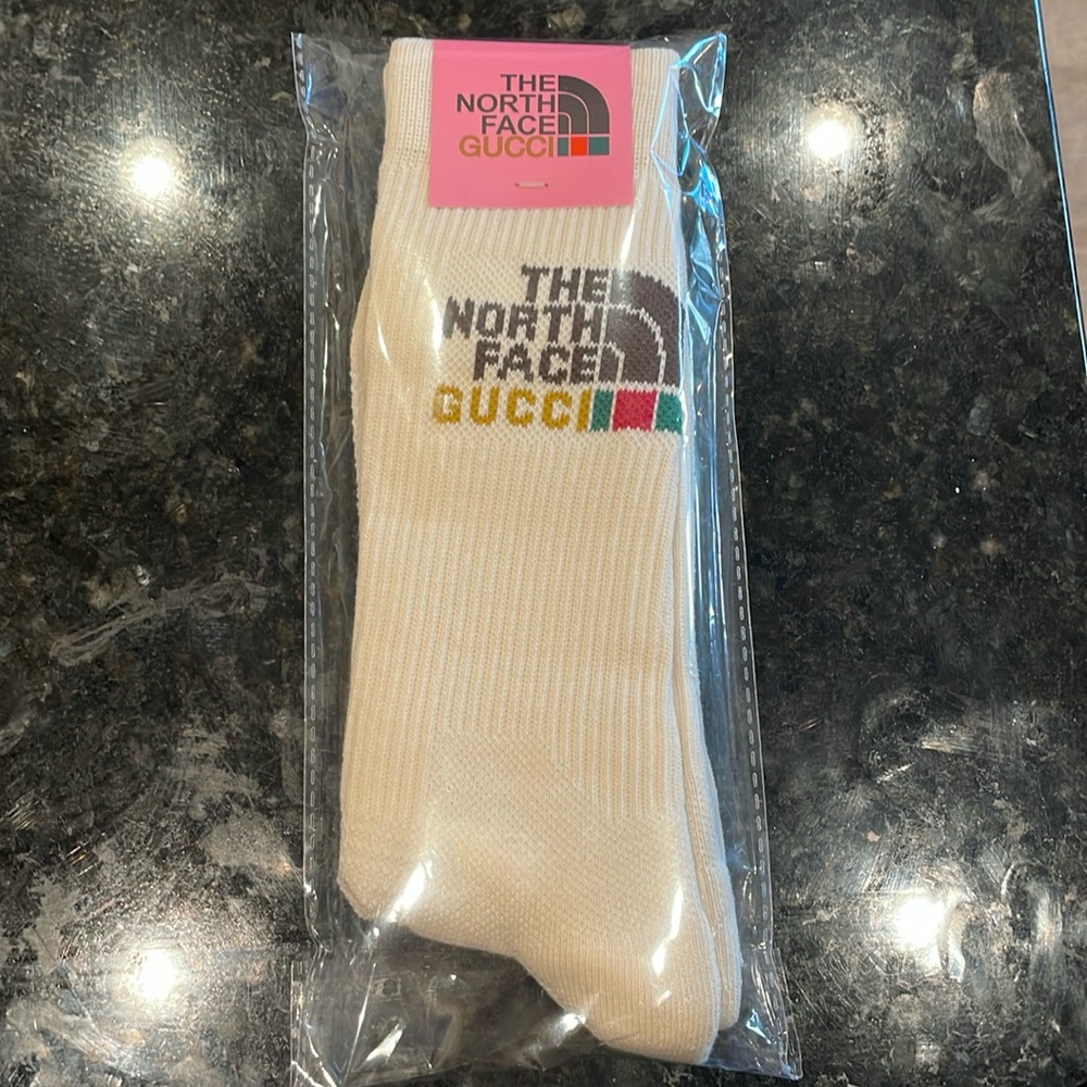 The North Face Gucci socks